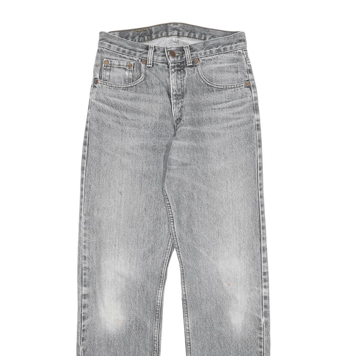 LEVI'S 615 02 Mens Jeans Blue Regular Straight Denim Medium W28 L32 Classic Fit