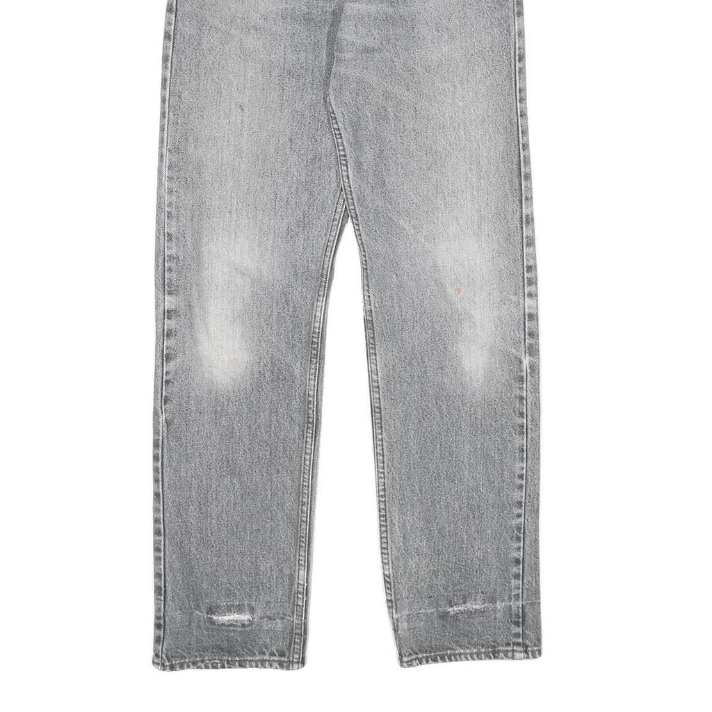 LEVI'S 615 02 Mens Jeans Blue Regular Straight Denim Medium W28 L32 Classic Fit