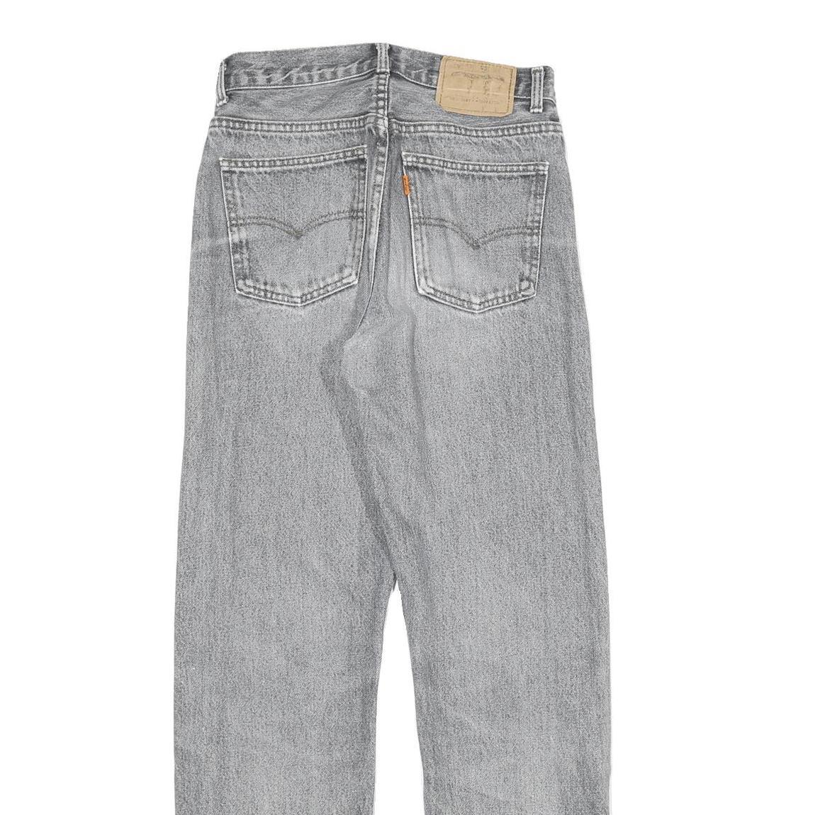 LEVI'S 615 02 Mens Jeans Blue Regular Straight Denim Medium W28 L32 Classic Fit