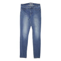 LEVI'S Womens Jeans Blue Slim Skinny Denim Light W27 L29 Stretch Cotton Blend