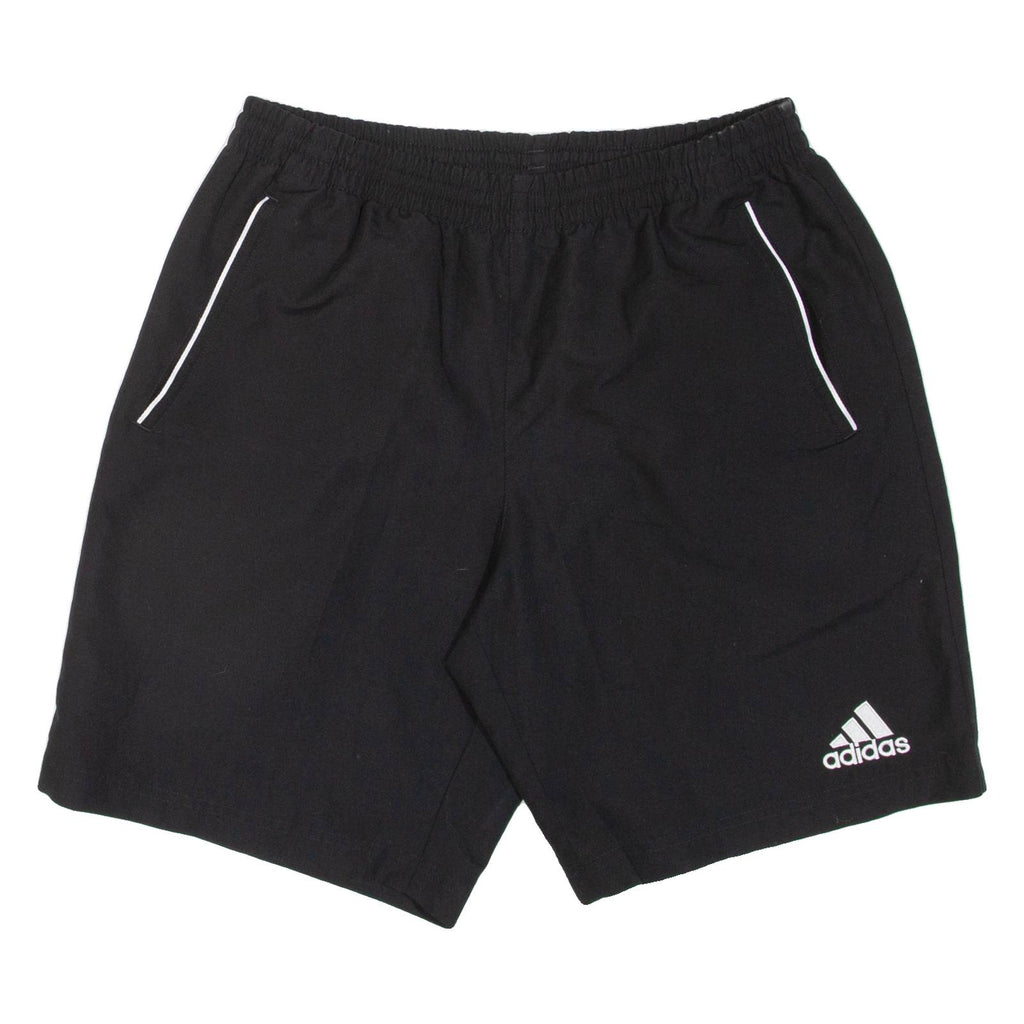 ADIDAS Mens Sports Shorts Black M W29
