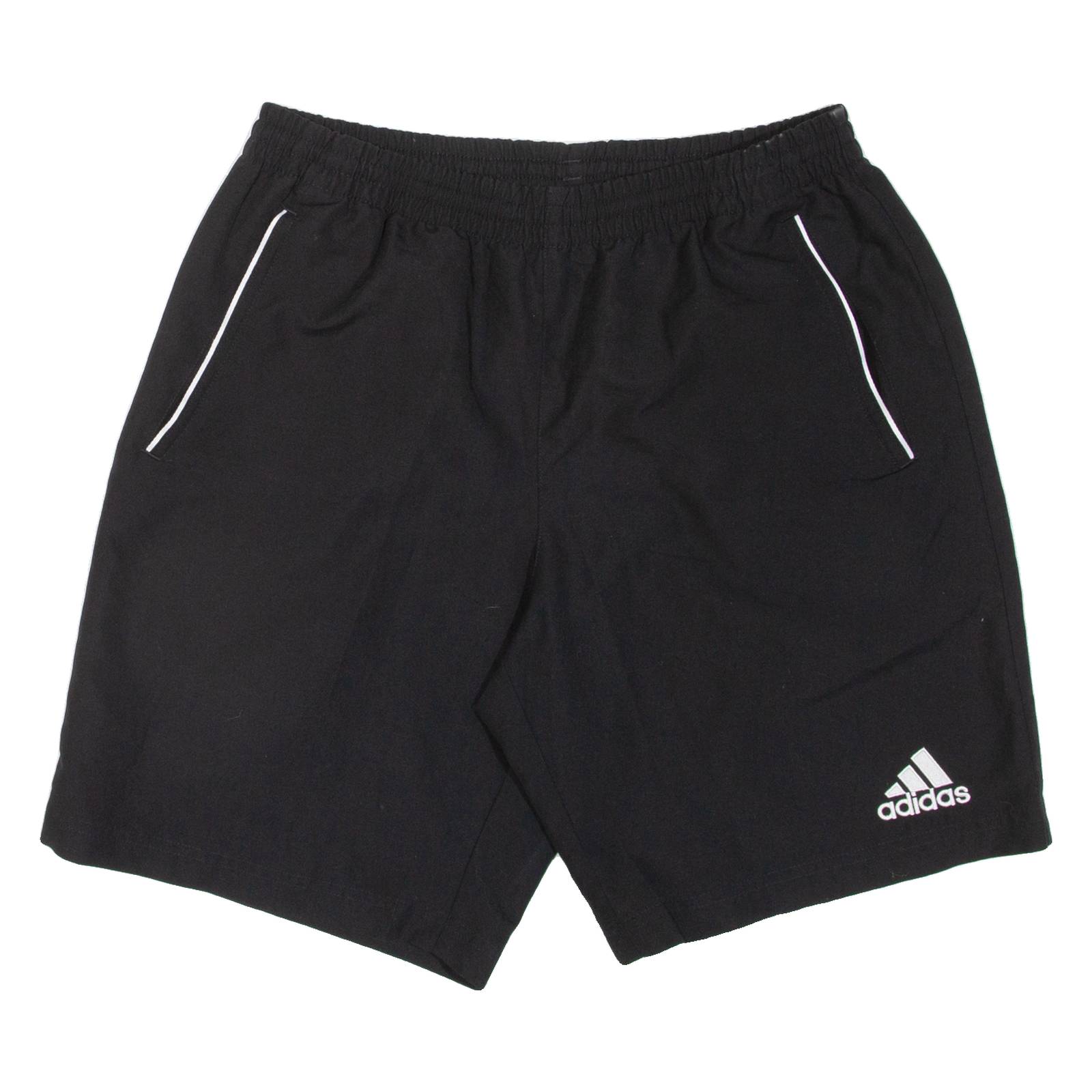 ADIDAS Mens Sports Shorts Black M W29