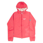 JACK WOLFSKIN Mens Jacket Pink Hooded M