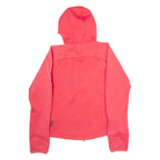 JACK WOLFSKIN Mens Jacket Pink Hooded M