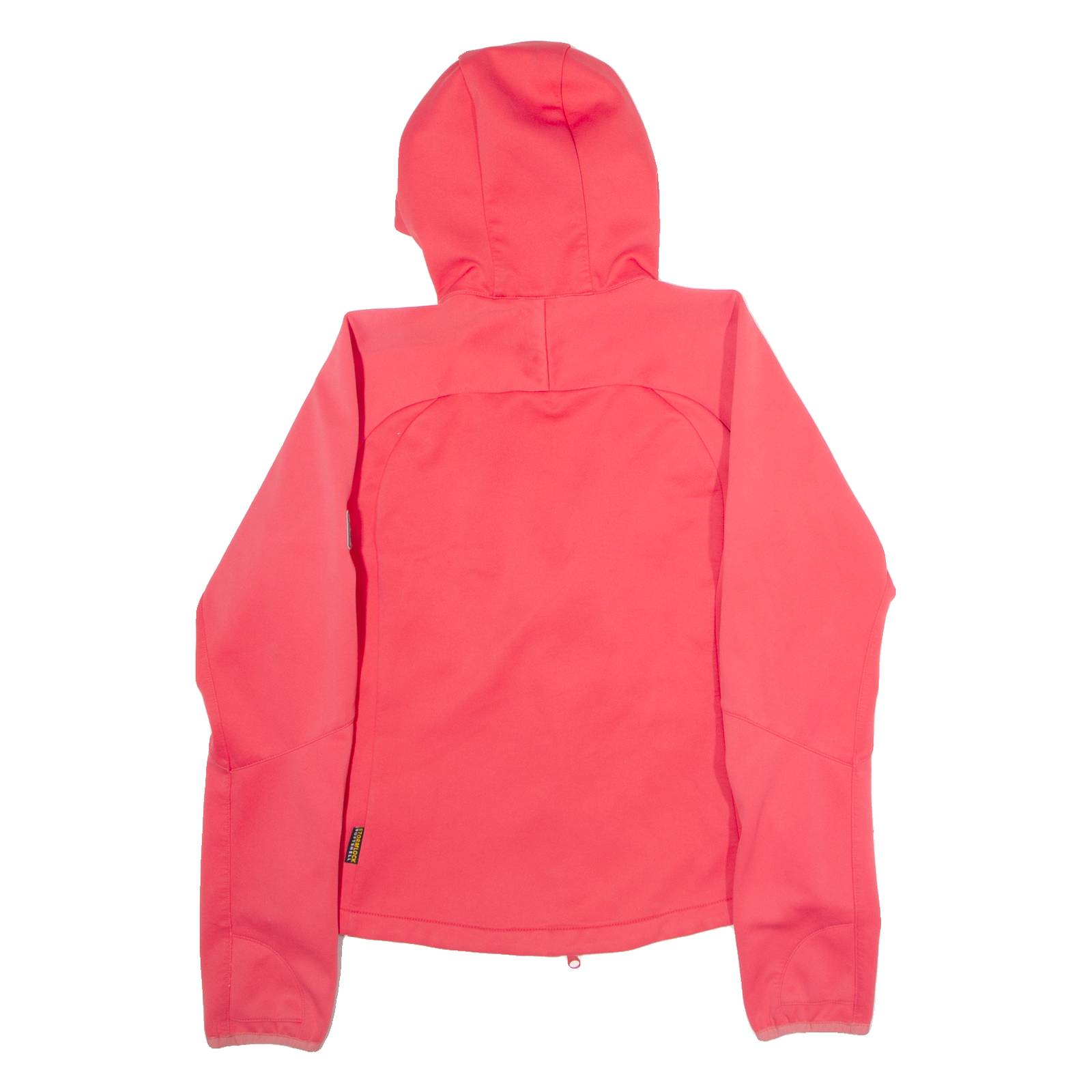 JACK WOLFSKIN Mens Jacket Pink Hooded M