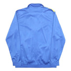 ADIDAS Mens Blue & Yellow Jacket L Polyester Zip Sportswear Track Top
