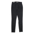 LEVI'S 721 High Rise Skinny Womens Jeans Black Slim Skinny Denim W27 L30