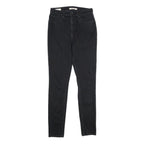 LEVI'S 721 High Rise Skinny Womens Jeans Black Slim Skinny Denim W27 L30