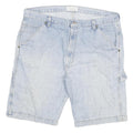 SUPPLY COMPANY Mens Shorts Blue Denim Casual 3XL W38 Cotton Blend