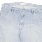 SUPPLY COMPANY Mens Shorts Blue Denim Casual 3XL W38 Cotton Blend
