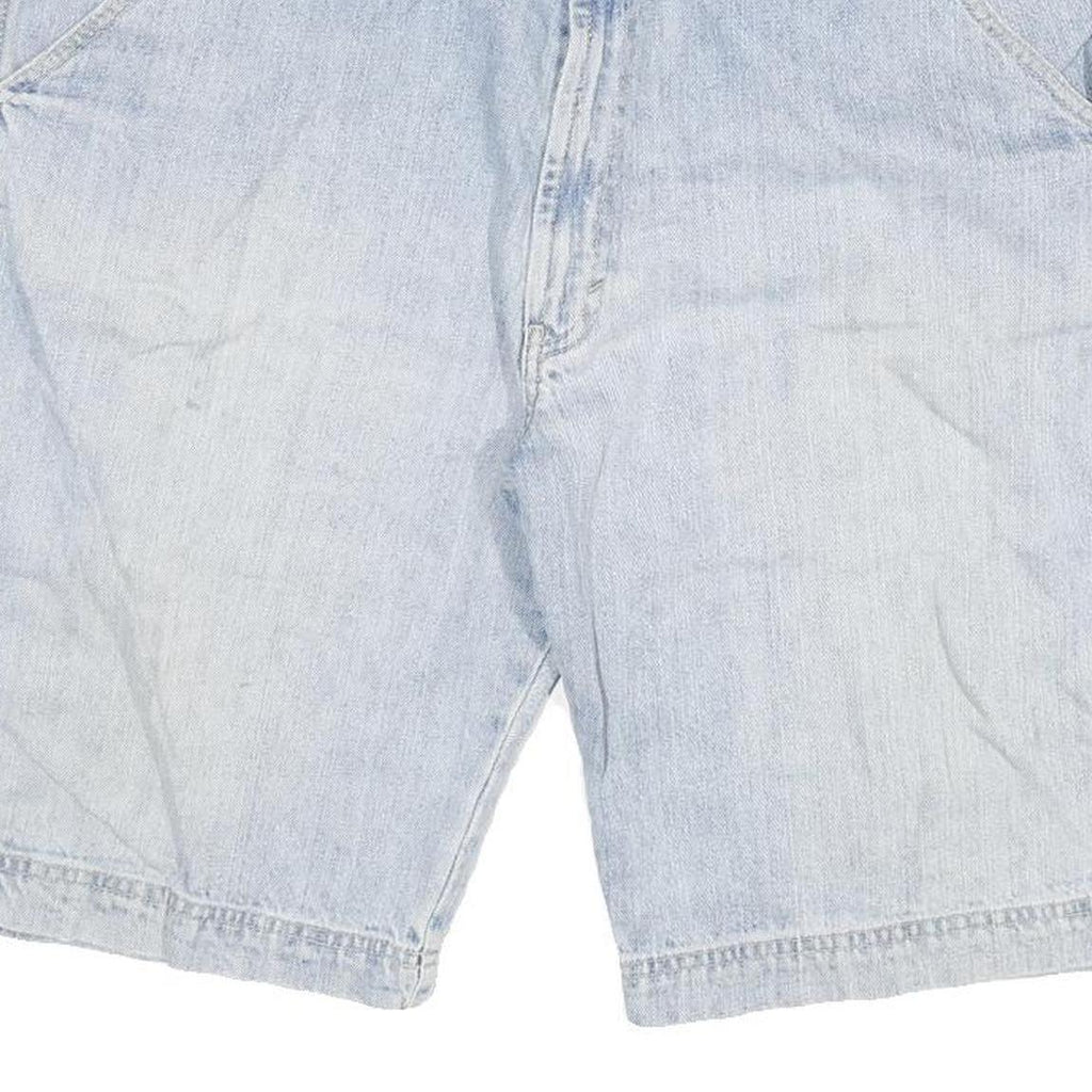 SUPPLY COMPANY Mens Shorts Blue Denim Casual 3XL W38 Cotton Blend