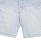 SUPPLY COMPANY Mens Shorts Blue Denim Casual 3XL W38 Cotton Blend