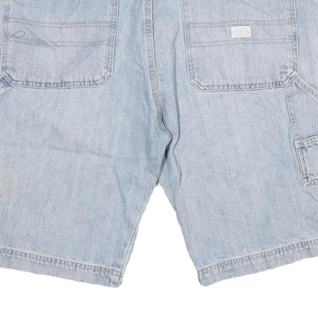 SUPPLY COMPANY Mens Shorts Blue Denim Casual 3XL W38 Cotton Blend