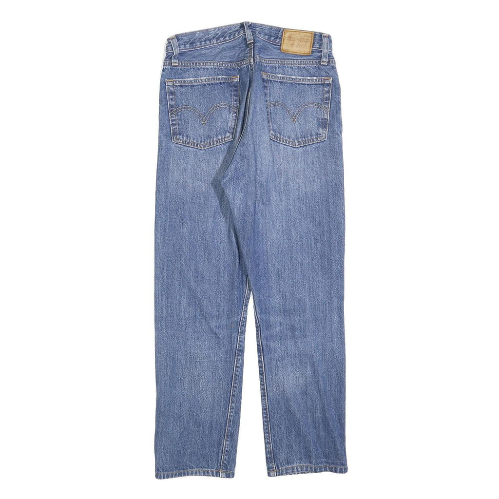 LEVI'S 501 Big E Mens Jeans Blue Regular Straight Denim Medium W27 L27 Classic