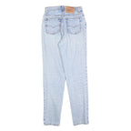 LEVI'S Womens Jeans Blue Slim Skinny Denim Light W26 L30 Classic Cotton Blend