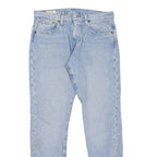 LEVI'S 512 BIG E Jeans Mens Blue Slim Tapered Stone Wash W30 L32