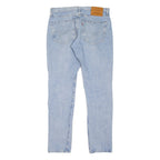 LEVI'S 512 BIG E Jeans Mens Blue Slim Tapered Stone Wash W30 L32