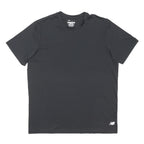 NEW BALANCE Mens Black Crew Neck Short Sleeve T-Shirt XL Sportswear