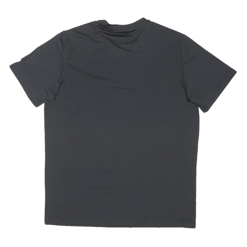 NEW BALANCE Mens Black Crew Neck Short Sleeve T-Shirt XL Sportswear