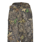 FIELD & STREAM Camo Cargo Mens Trousers Green Relaxed Straight W37 L30