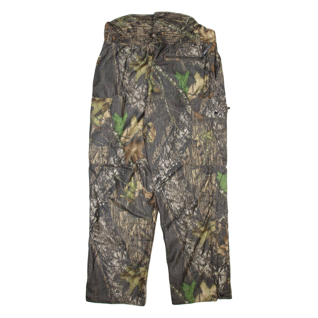 FIELD & STREAM Camo Cargo Mens Trousers Green Relaxed Straight W37 L30