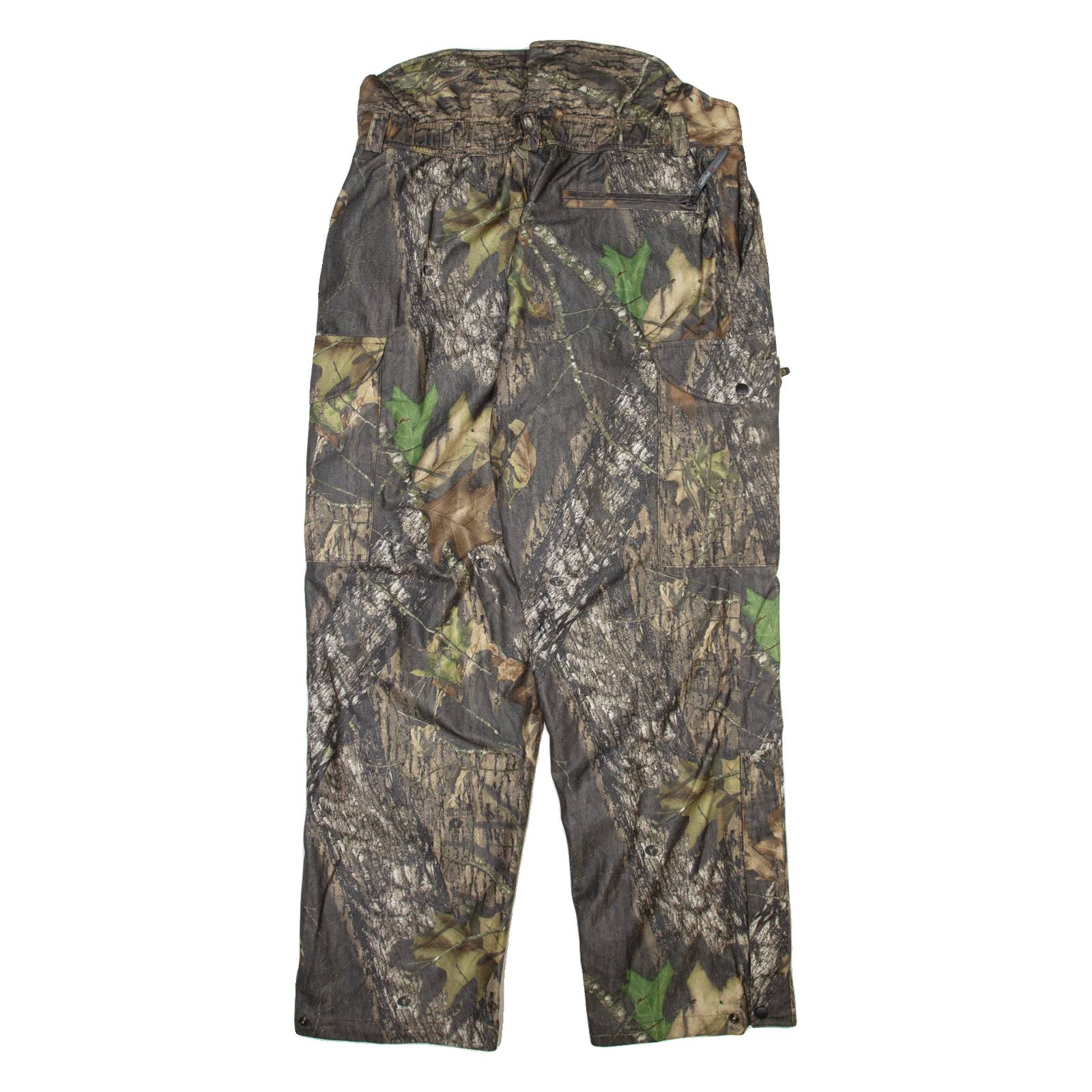 FIELD & STREAM Camo Cargo Mens Trousers Green Relaxed Straight W37 L30