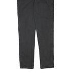 MAD JEANS Mens Regular Fit Black Denim W29 L29 Zip Closure Casual Trousers