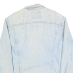 LEVI'S Mens Blue Cotton Denim Jacket M Button Closure Classic Fit Casual