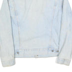 LEVI'S Mens Blue Cotton Denim Jacket M Button Closure Classic Fit Casual