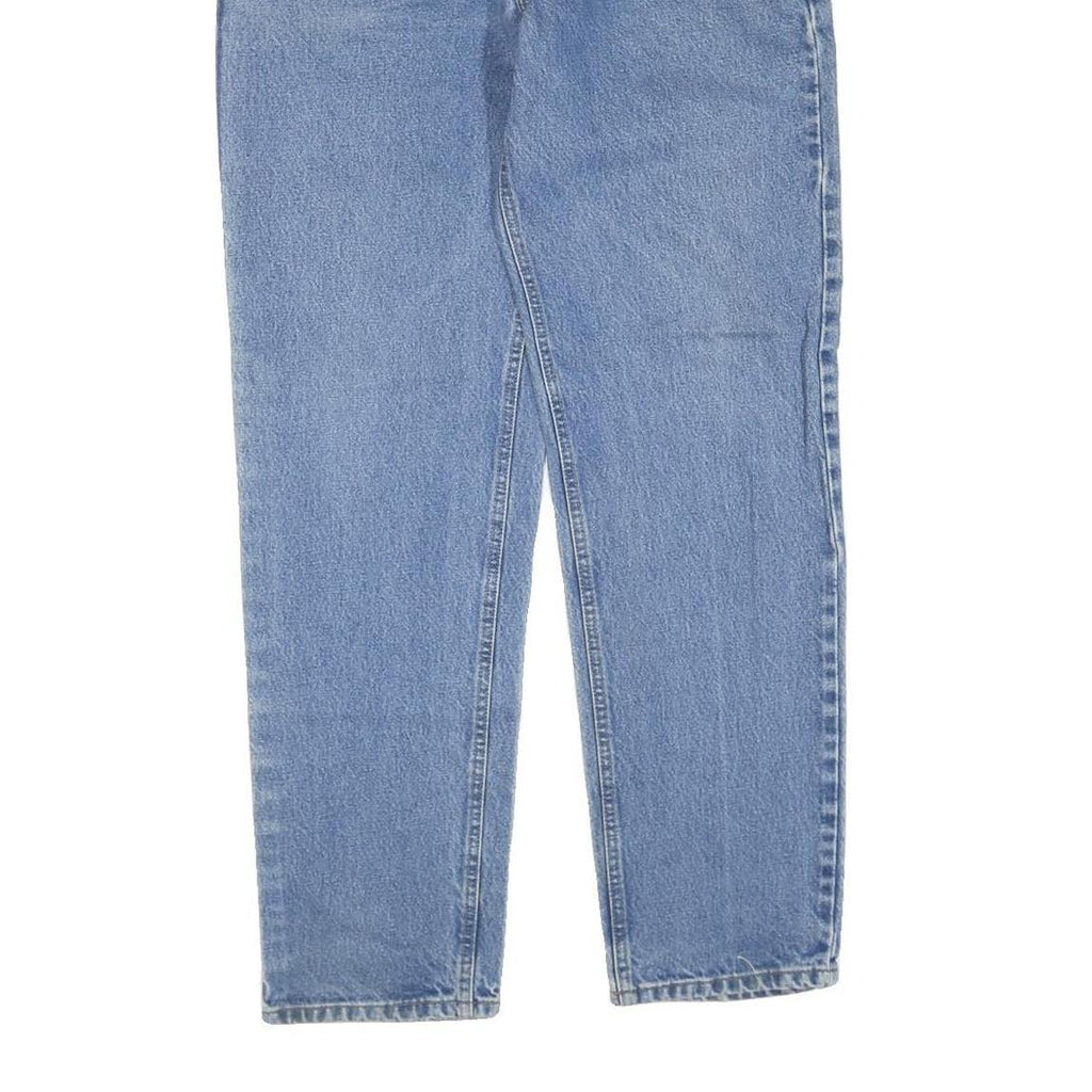 CARHARTT Mens Jeans Blue Regular Straight Denim Medium W36 L34 Casual Workwear