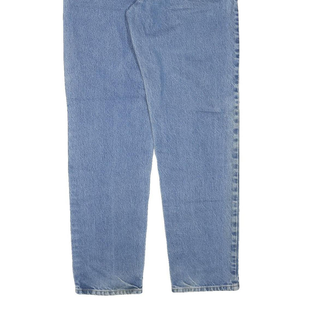 CARHARTT Mens Jeans Blue Regular Straight Denim Medium W36 L34 Casual Workwear