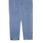 CARHARTT Mens Jeans Blue Regular Straight Denim Medium W36 L34 Casual Workwear