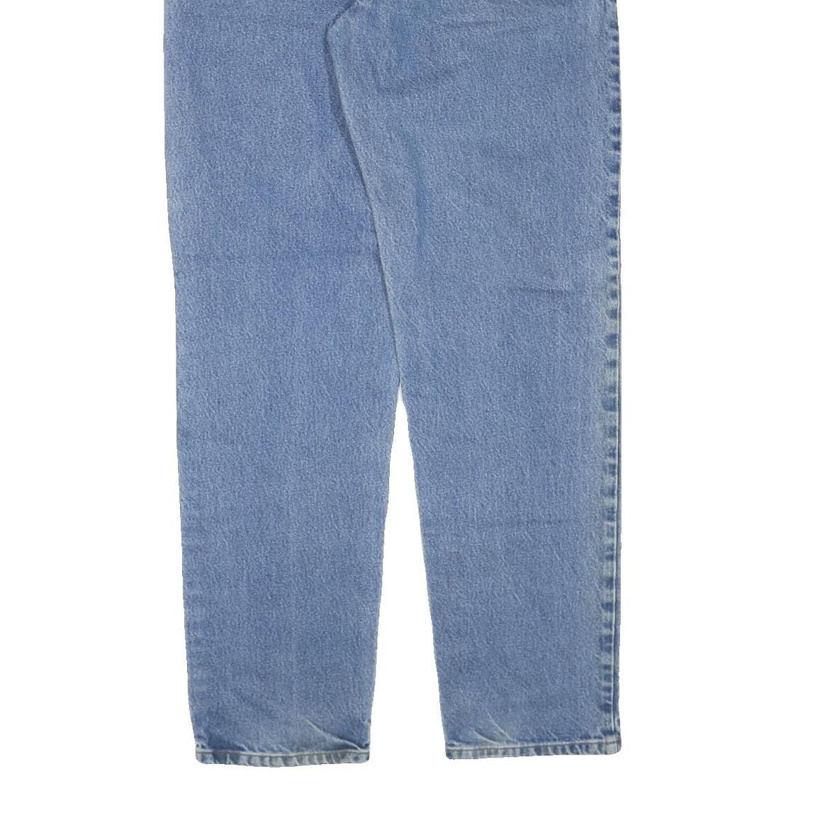 CARHARTT Mens Jeans Blue Regular Straight Denim Medium W36 L34 Casual Workwear