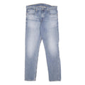 LEVI'S 512 Mens Slim Jeans Blue Denim Light W32 L32 Classic Cotton Blend