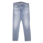 LEVI'S 512 Mens Slim Jeans Blue Denim Light W32 L32 Classic Cotton Blend