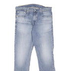 LEVI'S 512 Mens Slim Jeans Blue Denim Light W32 L32 Classic Cotton Blend