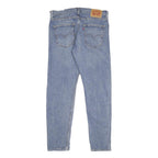 LEVI'S 512 Mens Slim Jeans Blue Denim Light W32 L32 Classic Cotton Blend