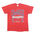 LOGO 7 Mens Red St Louis Cardinals Baseball Club Graphic T-Shirt XL Short Sleeve