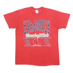 LOGO 7 Mens Red St Louis Cardinals Baseball Club Graphic T-Shirt XL Short Sleeve