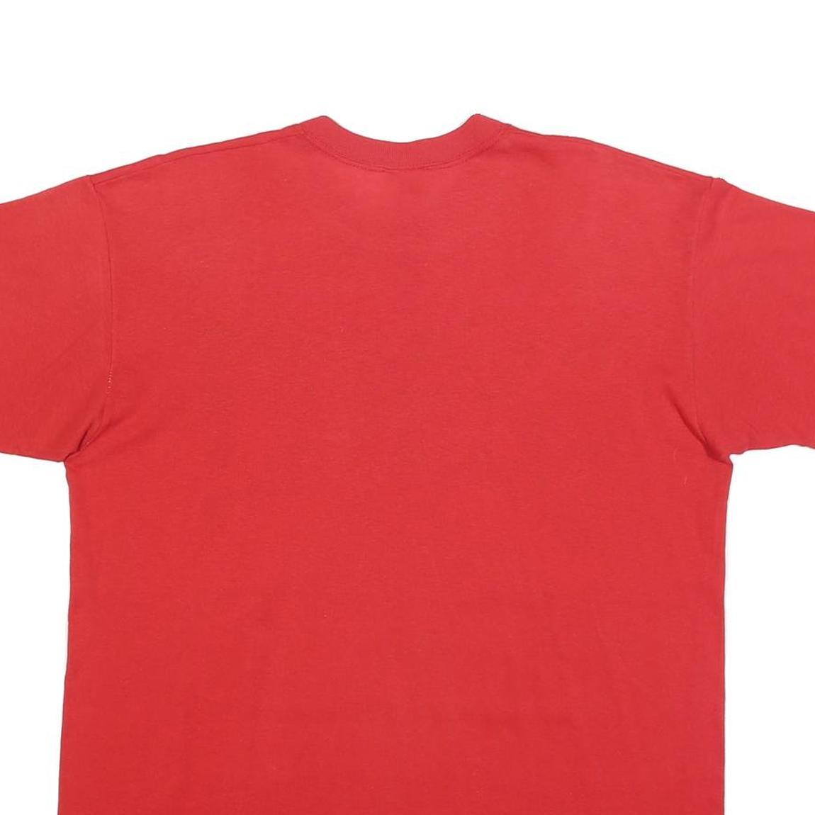 LOGO 7 Mens Red St Louis Cardinals Baseball Club Graphic T-Shirt XL Short Sleeve