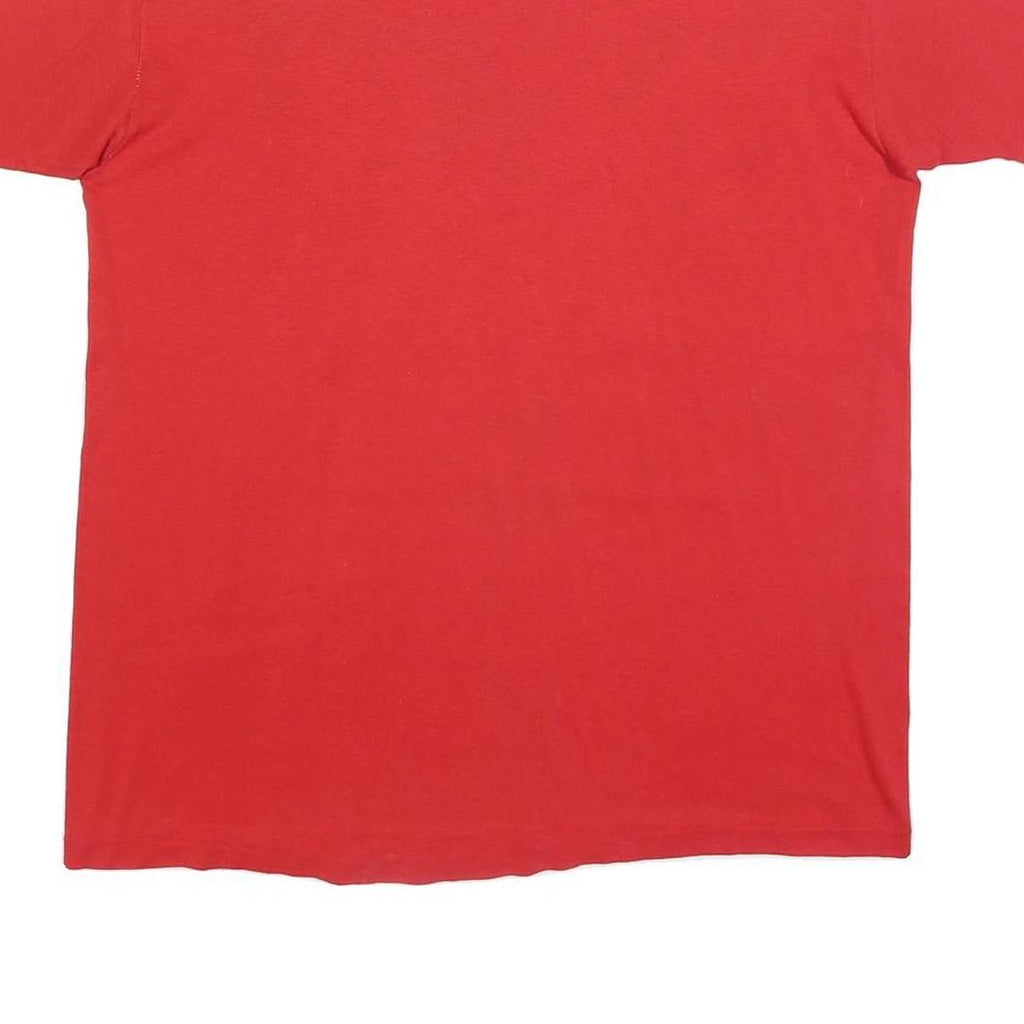 LOGO 7 Mens Red St Louis Cardinals Baseball Club Graphic T-Shirt XL Short Sleeve