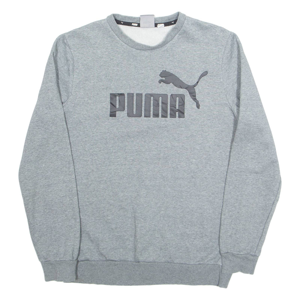 PUMA Mens Sweatshirt Grey S