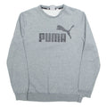 PUMA Mens Sweatshirt Grey S