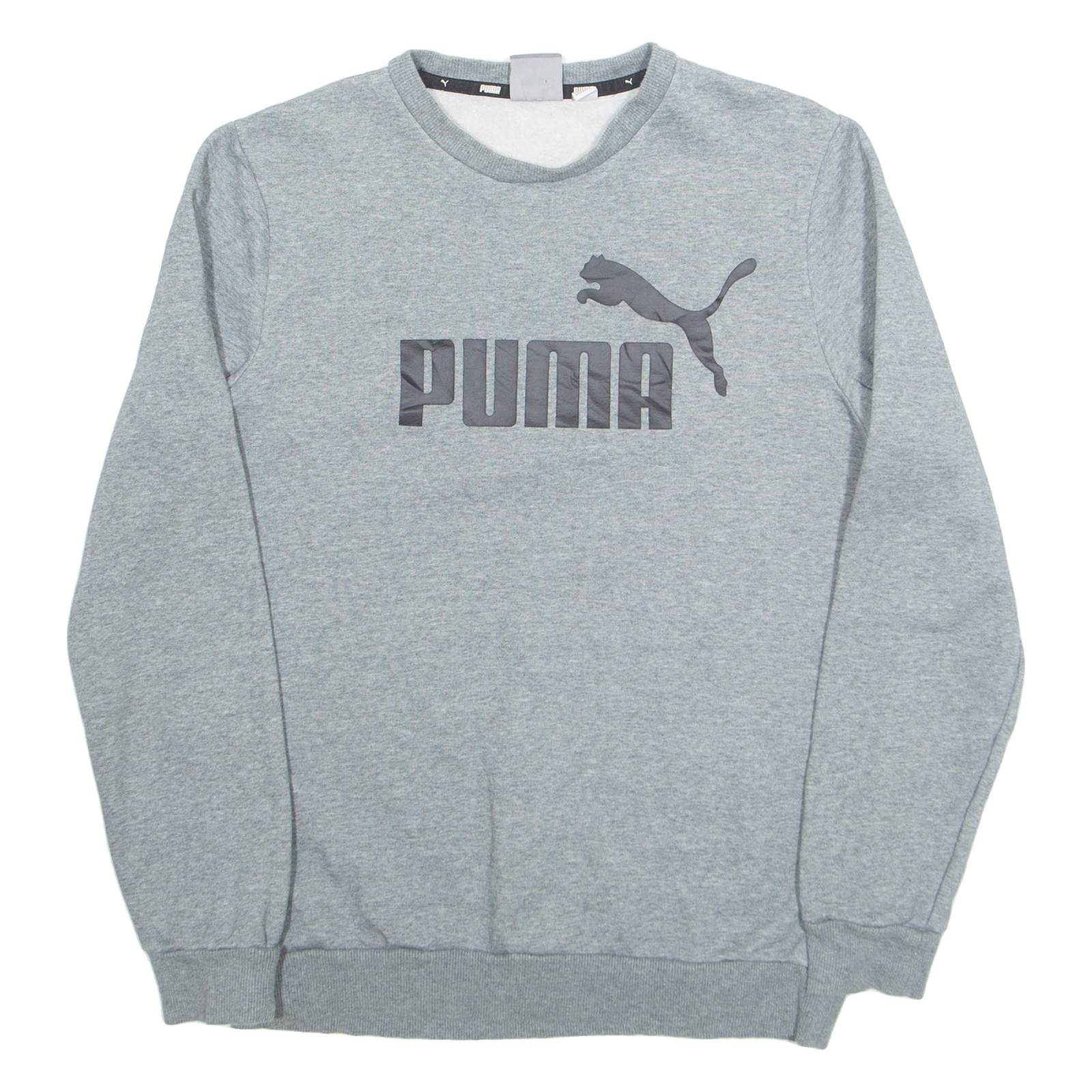 PUMA Mens Sweatshirt Grey S