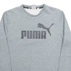 PUMA Mens Sweatshirt Grey S