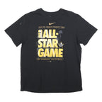 NIKE Mens Black & Gold Mlb All-Star Game T-Shirt L Short Sleeve Crew Neck