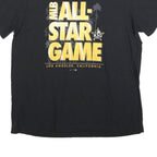 NIKE Mens Black & Gold Mlb All-Star Game T-Shirt L Short Sleeve Crew Neck