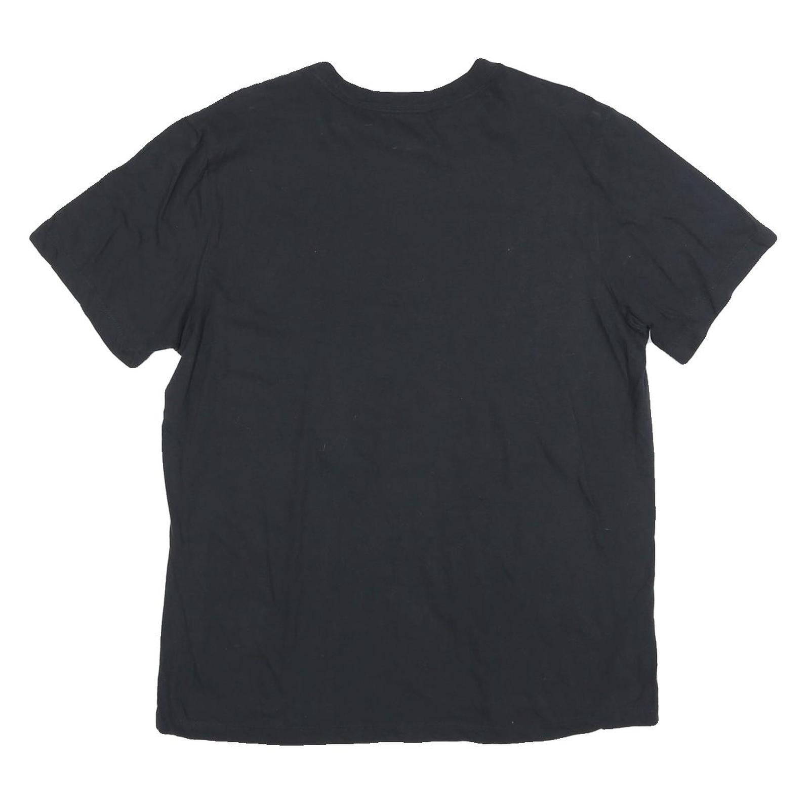 NIKE Mens Black & Gold Mlb All-Star Game T-Shirt L Short Sleeve Crew Neck