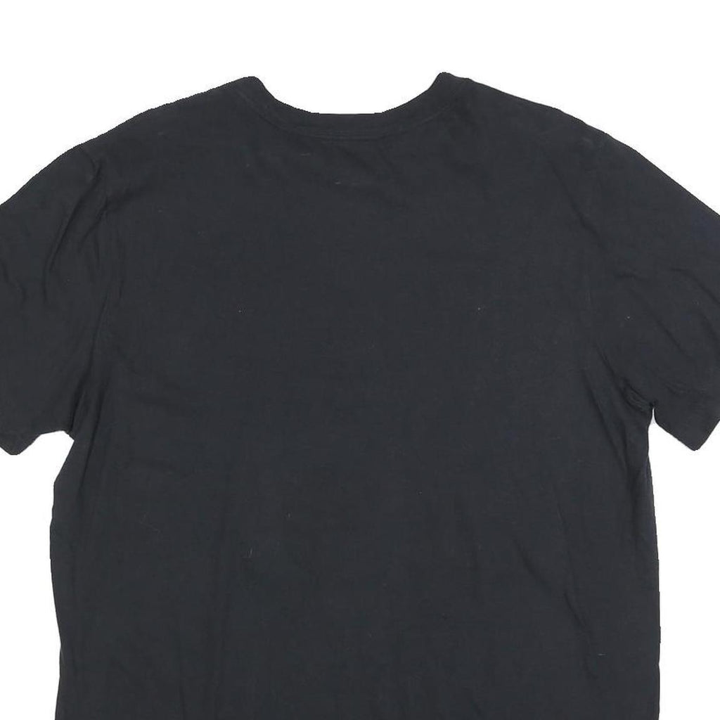 NIKE Mens Black & Gold Mlb All-Star Game T-Shirt L Short Sleeve Crew Neck