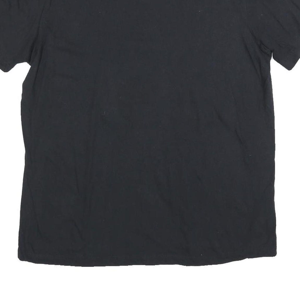 NIKE Mens Black & Gold Mlb All-Star Game T-Shirt L Short Sleeve Crew Neck